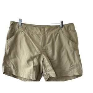Columbia Tan PFG Coral Point II Shorts Women's Large